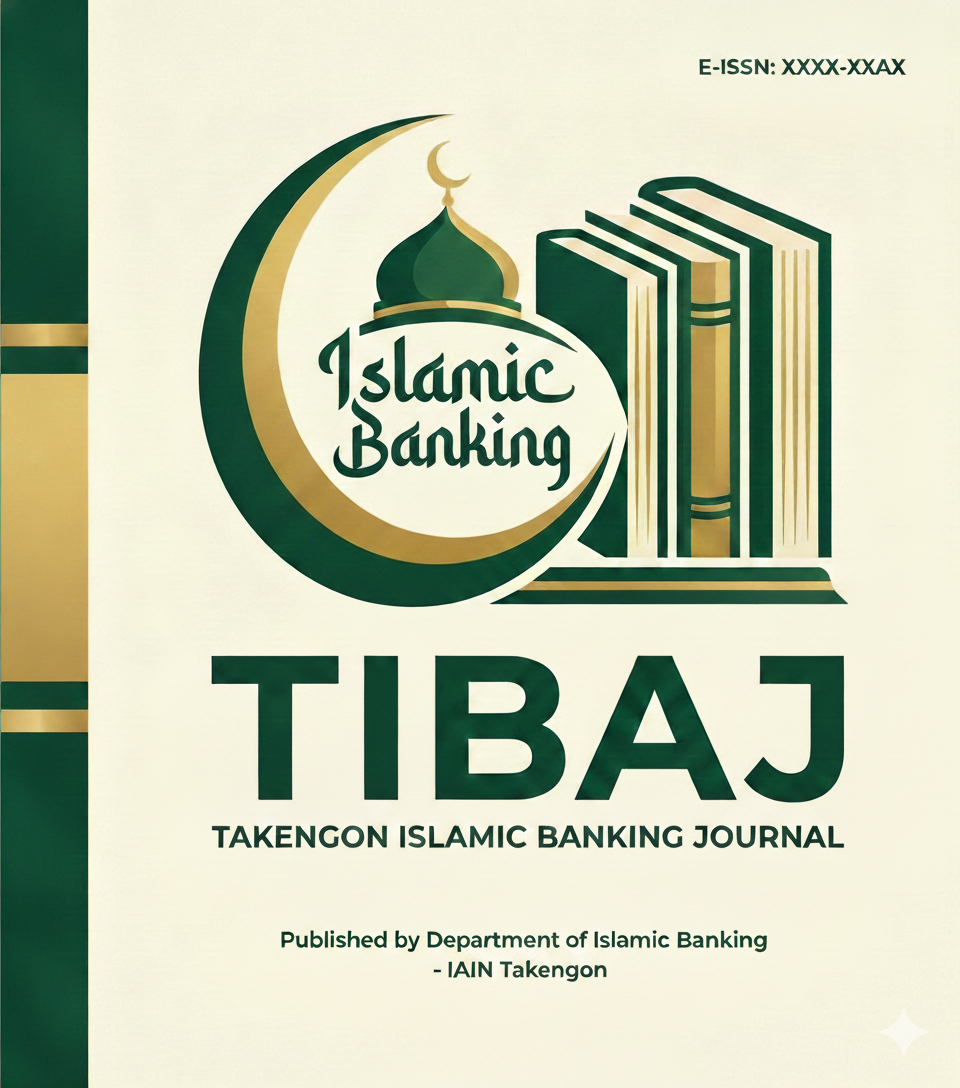 					Lihat Vol 1 No 01 (2026): TIBAJ (Takengon Islamic Banking Journal)
				