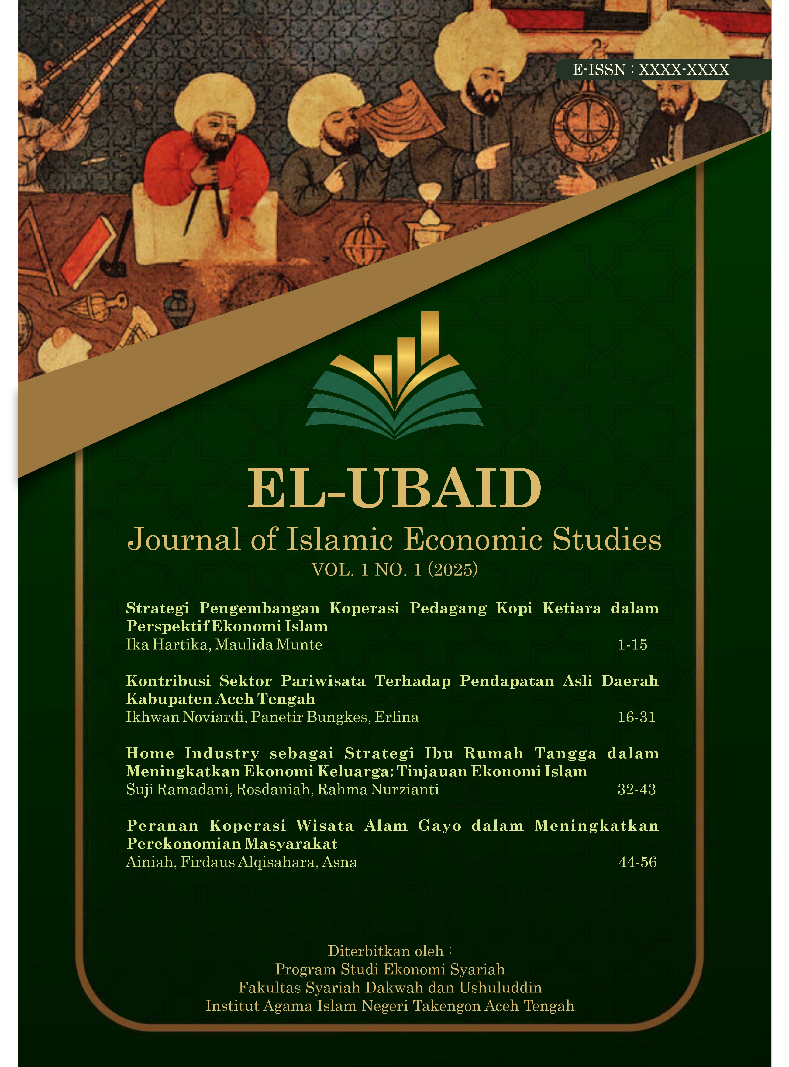 					Lihat Vol 1 No 1 (2025): El-Ubaid : Journal of Islamic Economic Studies
				